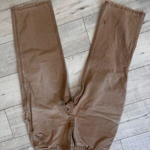 Carhartt Men's Brown Jeans